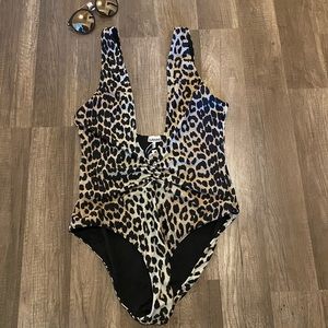 Ganni 1 piece swimming suit